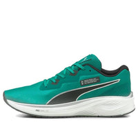 PUMA Aviator WTR Low Tops Green 195506-01