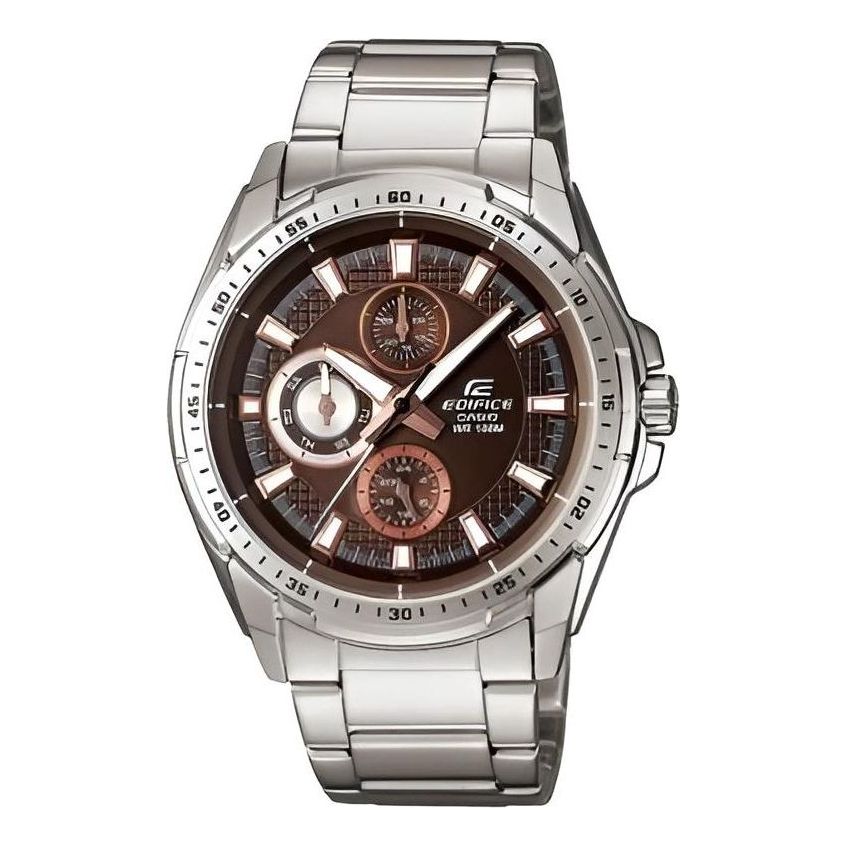 Men's CASIO Edifice Series Waterproof 100 Meter Quartz Movement Watch Mens EF-336D-5AV