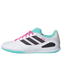 adidas Super Sala Competition 3 Indoor 'Cloud White Aurora Black Flash Aqua' JR5397