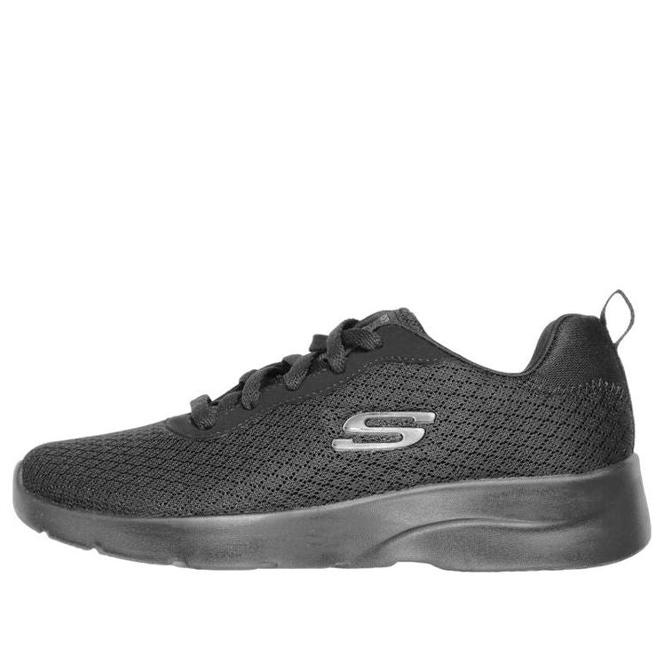 (WMNS) Skechers Dynamight 2.0 Low-Top Black 12964-BBK