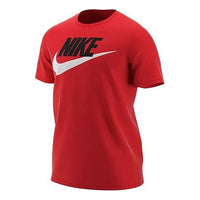 Nike SPORTSWEAR Short Sleeve Large Red AR5005-657