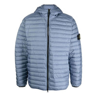 STONE ISLAND Compass-patch Puffer Jacket 'Blue' 771540324V0024