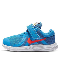(TD) Nike Revolution 4 'Photo Blue Bright Crimson' BV6285-400
