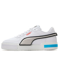 PUMA Ca Pro Low Tops Casual Skateboarding Shoes Unisex White Silver Blue 383404-03