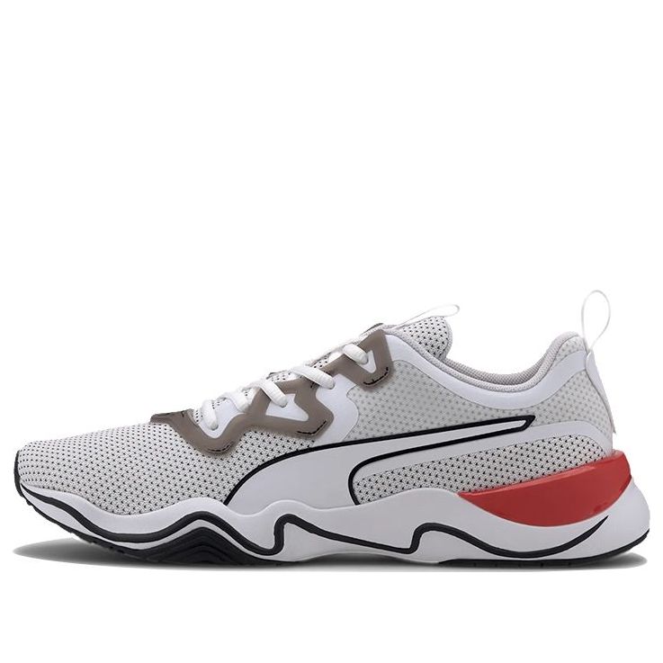 PUMA Zone XT Knit White/Black/Red 193081-02