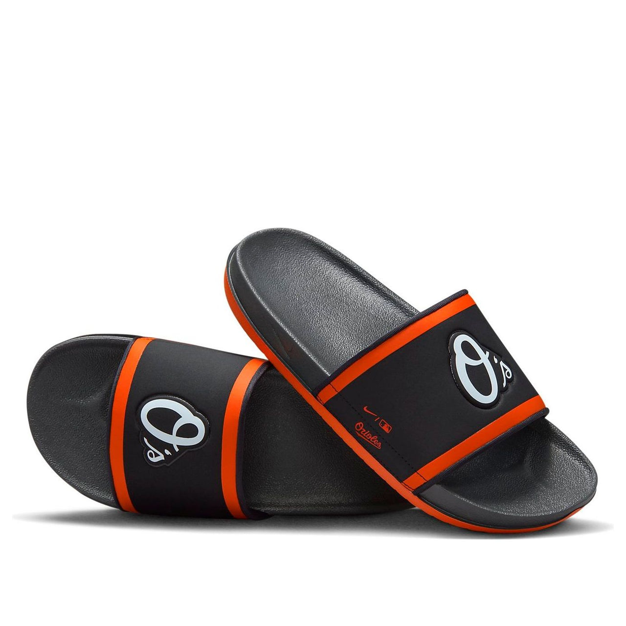 Nike MLB x Offcourt Slide 'Baltimore Orioles' DH6989-002