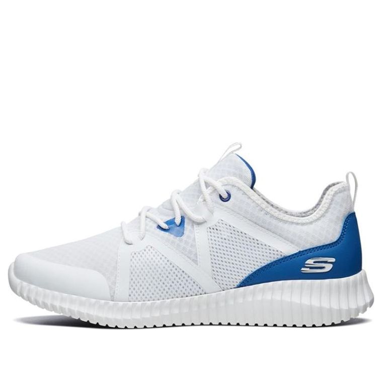 Skechers Elite Flex White/Blue 666086-WBL