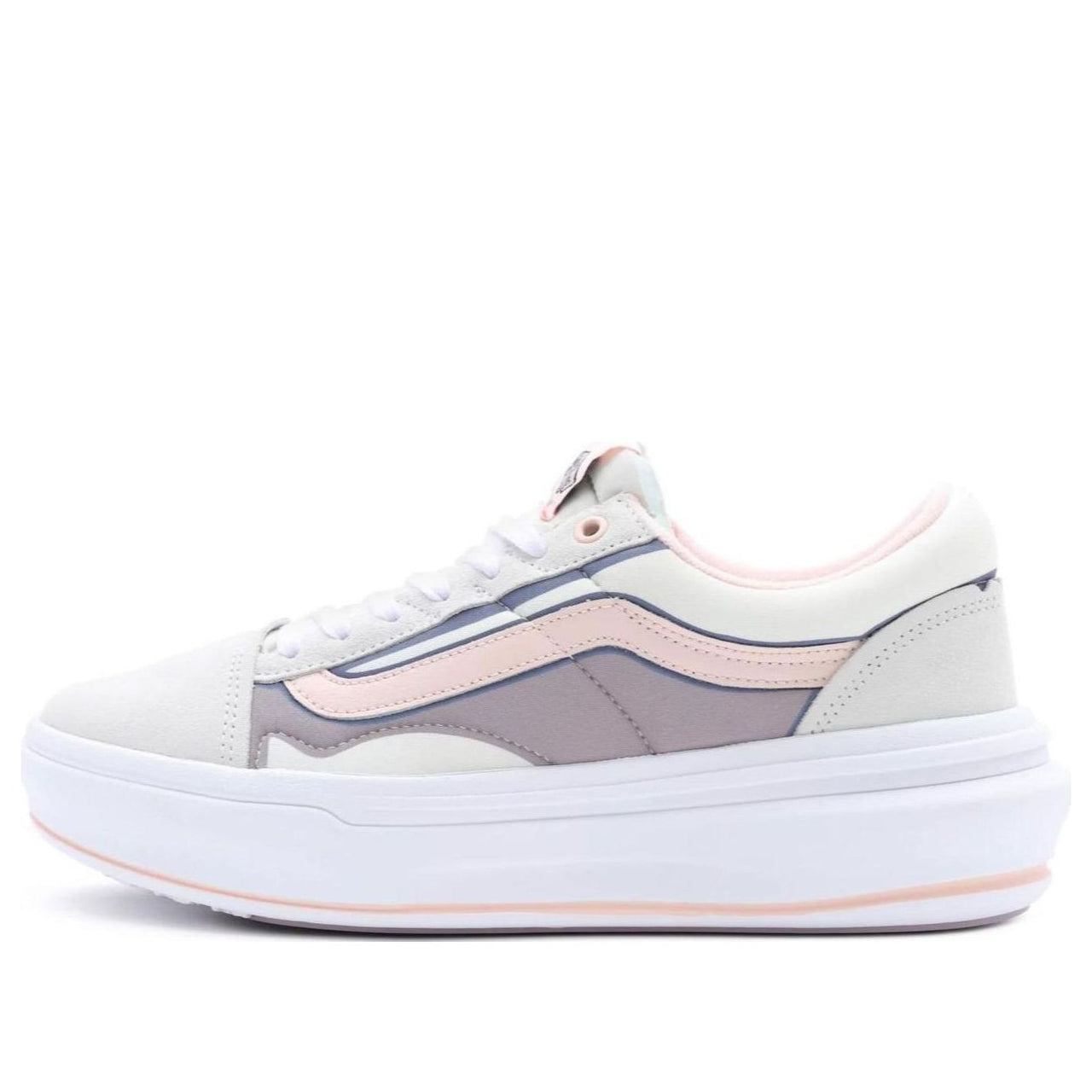 (WMNS) Vans Old Skool Overt CC Shoes 'White Pink' VN0A7Q5EOVS