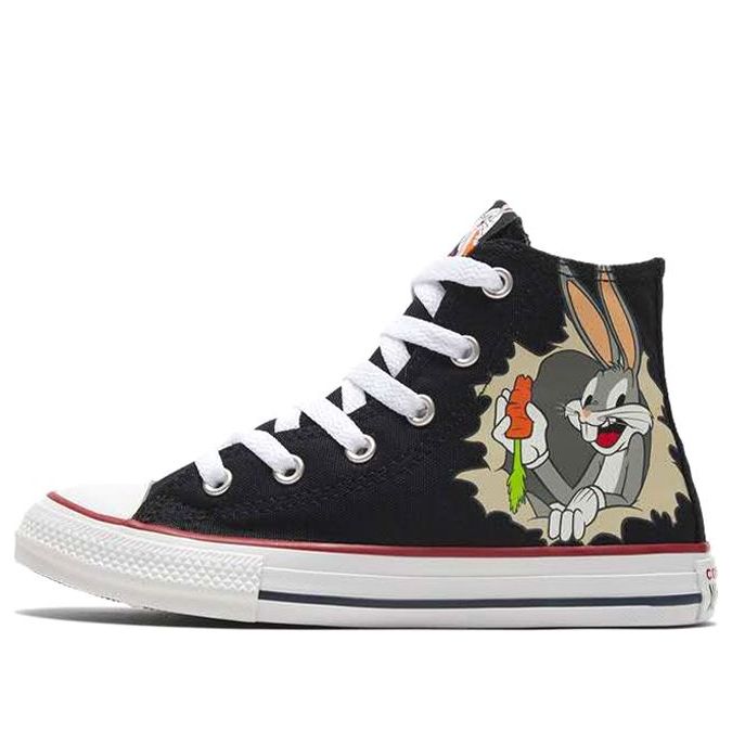 (GS) Bugs Bunny x Converse Chuck Taylor All Star Big Black 369228C