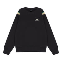 New Balance Lifestyle Sweatshirt Asia Sizing 'Black' AMT23559-PHM