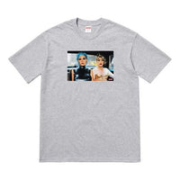 Supreme SS18 Nan Goldin Misty and Jimmy Paulette Heather Grey Tee SUP-SS18-0211