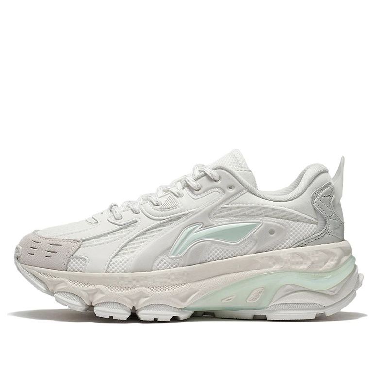 (WMNS) Li-Ning Running 'Light Grey Beige Mint' ARLS004-2