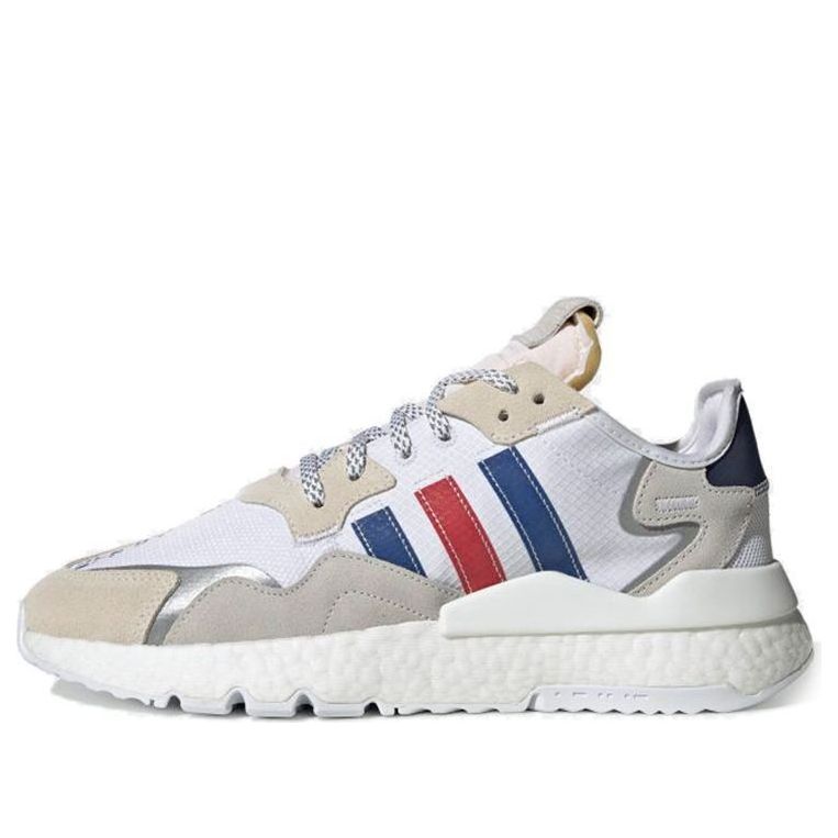 adidas Nite Jogger 'White Royal Scarlet' FV3586