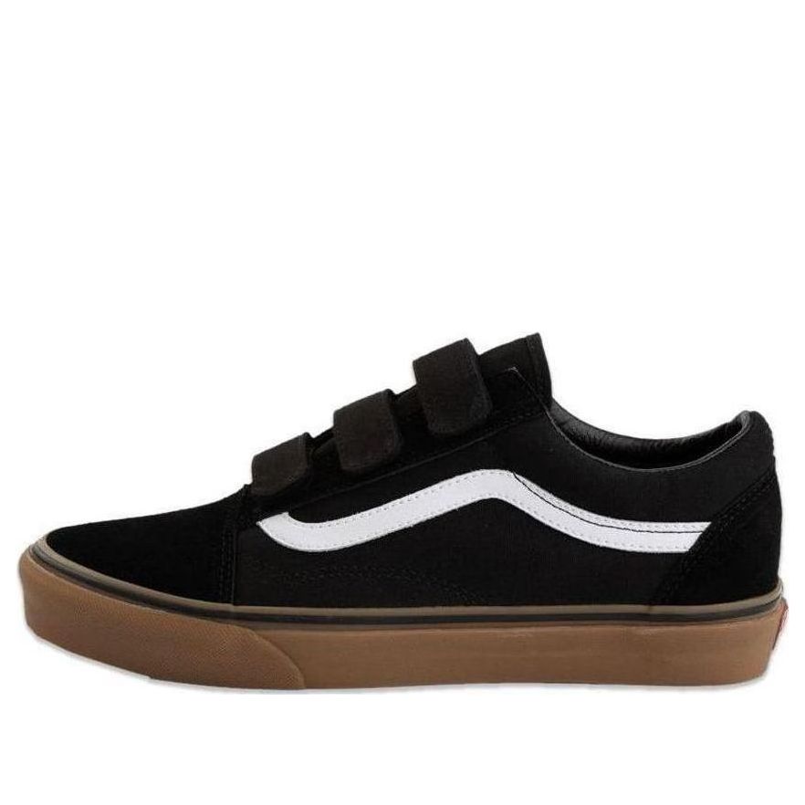 Vans Old Skool V Shoes 'Black Gum' VN0A3D290AQ