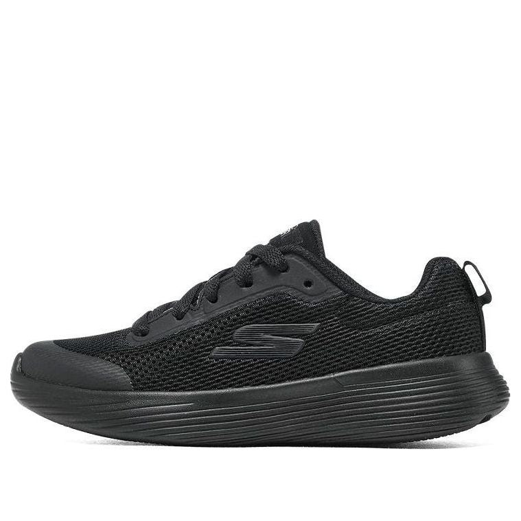 (GS) Skechers Go Run 400 V2 Omega Shoes 'Core Black' 405100L-BBK