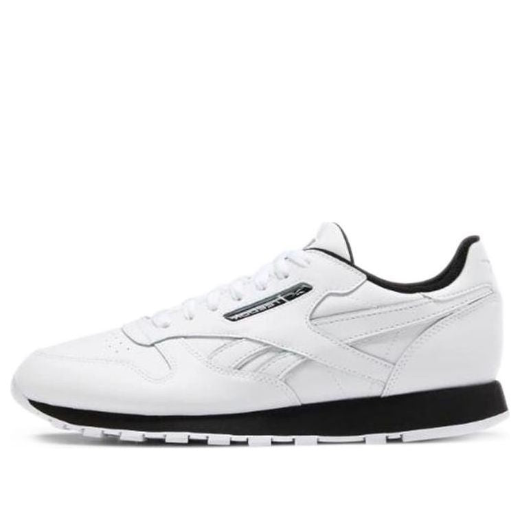 Reebok Classic Leather 'White Black Silvmt' EG3621