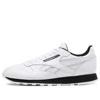 Reebok Classic Leather 'White Black Silvmt' EG3621