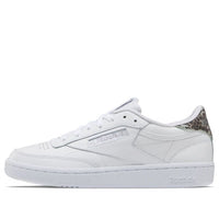 (WMNS) Reebok Club C 85 'Cheetah Print - White' H67806