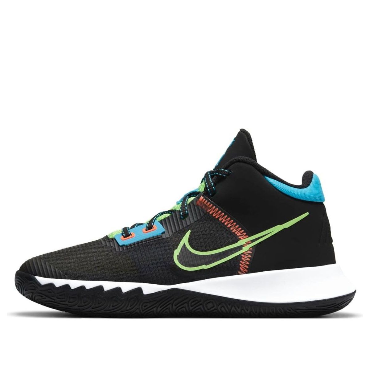 (GS) Nike Kyrie Flytrap 4 'Black Lime Glow' CT5537-003