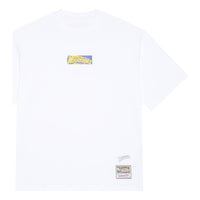 Mitchell & Ness x NBA Golden State Warriors T-Shirt 'White' MNJYSST23023BOX-WHITE