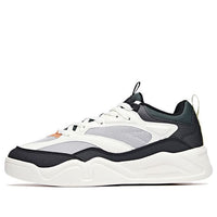 ANTA Leather Training Sneakers Low 'White Black' 112048045-3