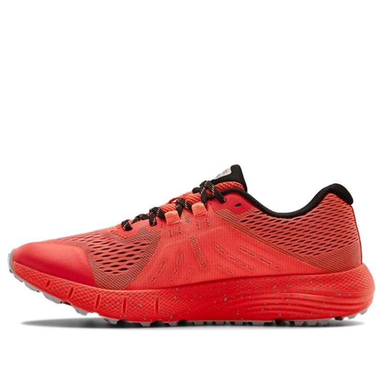Under Armour Charged Bandit Trail 'Red Black' 3021951-600
