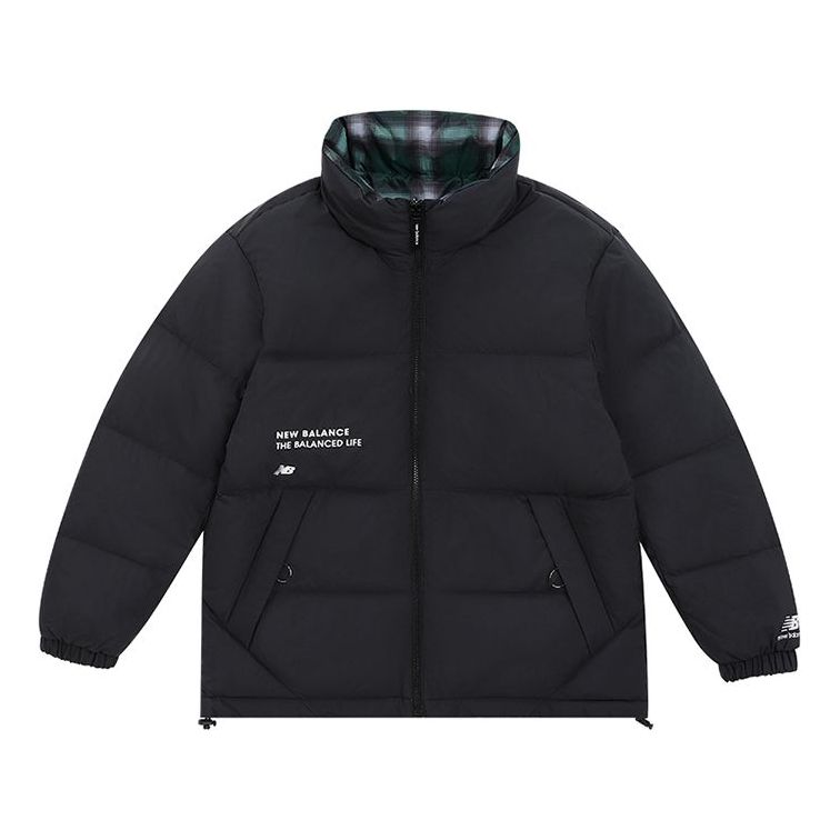 (WMNS) New Balance Shell Jacket Asia Sizing 'Black' 5PC44273-BK