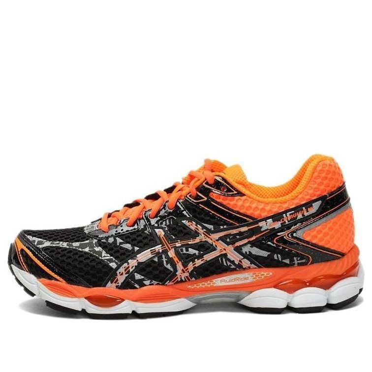 ASICS Gel-Cumulus 16 Lite-Show 'Black Orange' T4C0N-9990