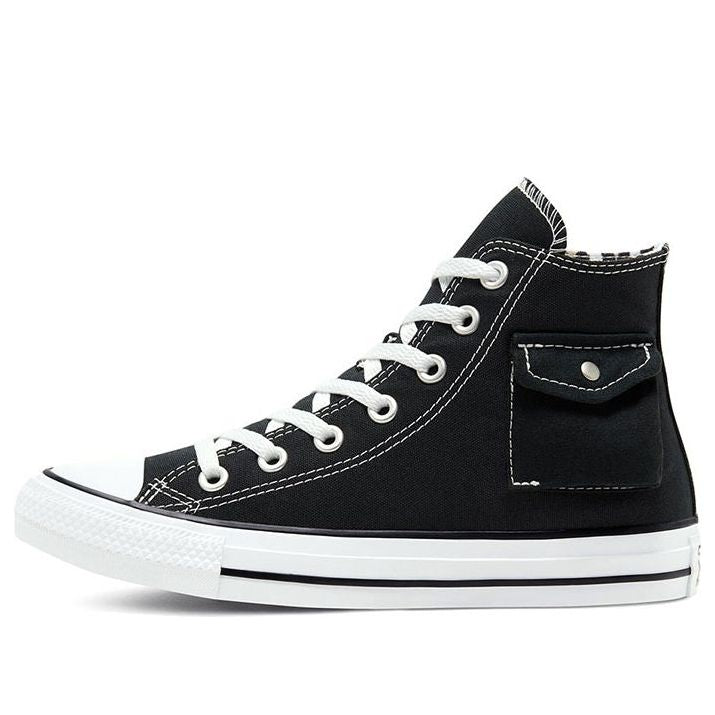 Converse Side Pocket Chuck Taylor All Star 'Black White' 167044F