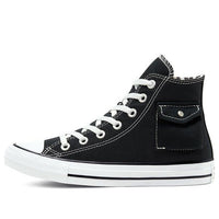 Converse Side Pocket Chuck Taylor All Star 'Black White' 167044F