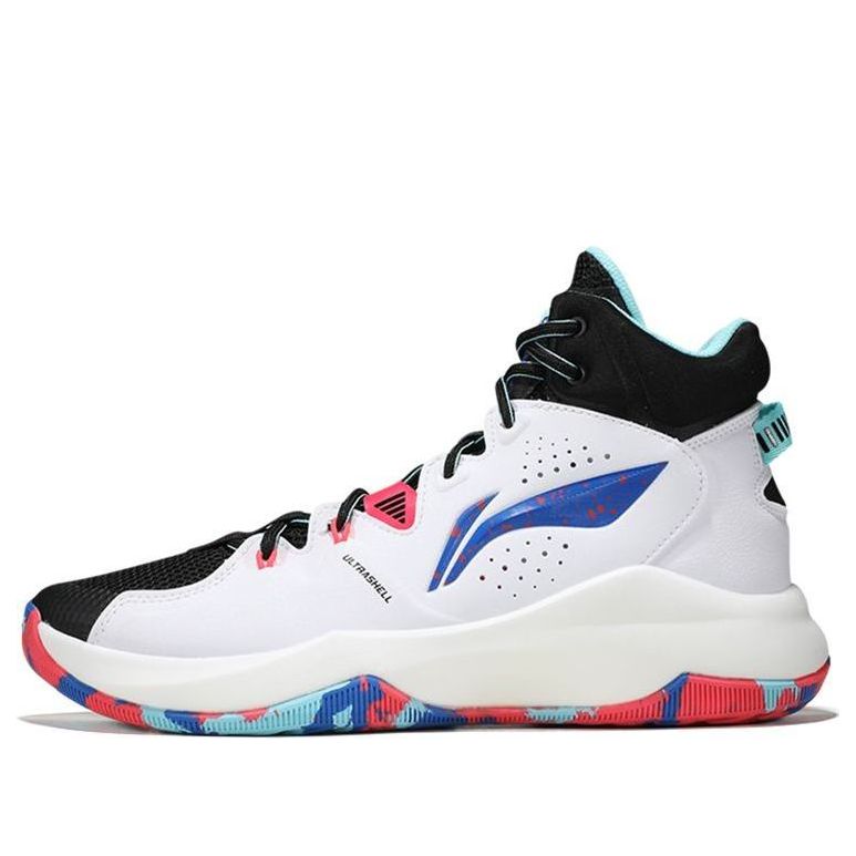 Li-Ning Way of Wade 7 'White Black' ABAR097-1