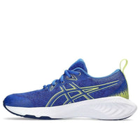 (GS) ASICS Gel-Cumulus 25 'Illusion Blue Glow Yellow' 1014A312-400