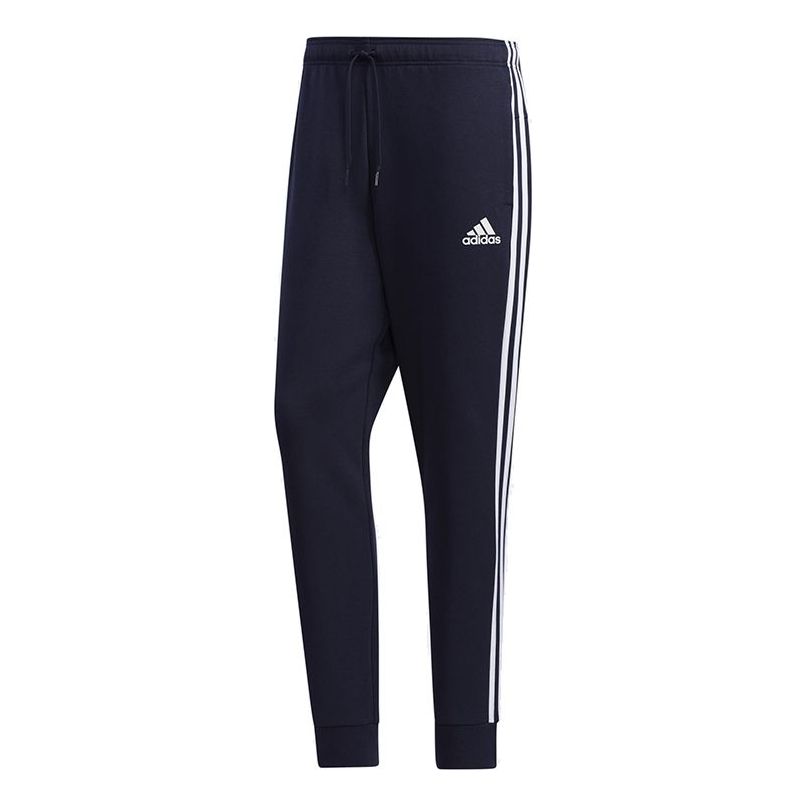 adidas E 3S Pnt Dk Logo Print Leggings Casual Sports Trousers Men's Blue GK0622