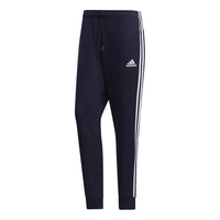 adidas E 3S Pnt Dk Logo Print Leggings Casual Sports Trousers Men's Blue GK0622