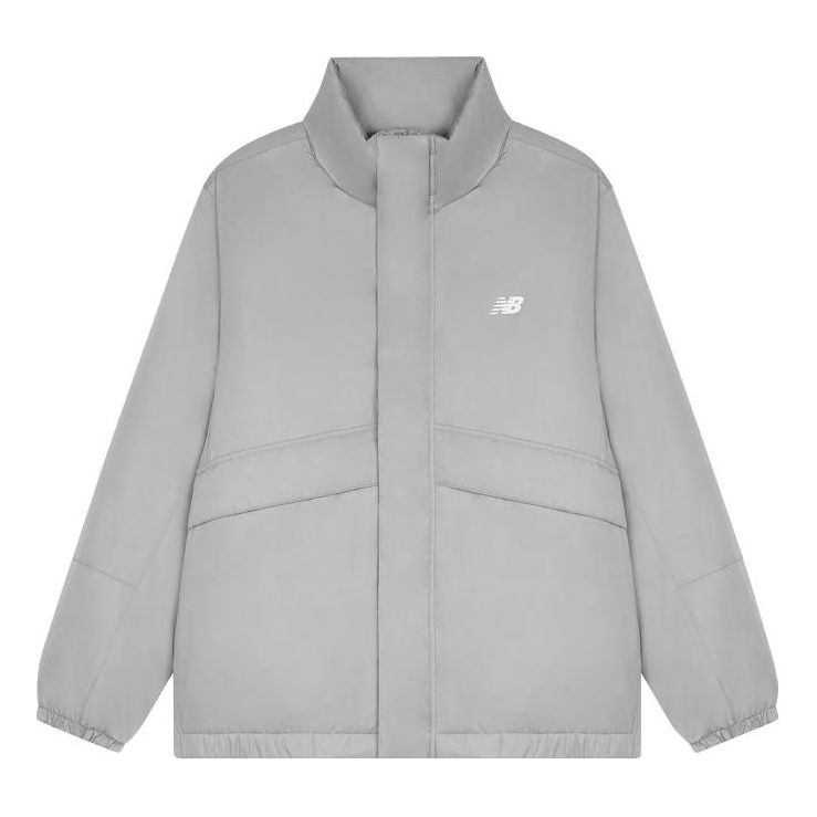 New Balance Winter Warm Down Jacket Asia Sizing 'Grey' AMJ33329-TAG