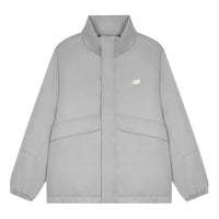 New Balance Winter Warm Down Jacket Asia Sizing 'Grey' AMJ33329-TAG