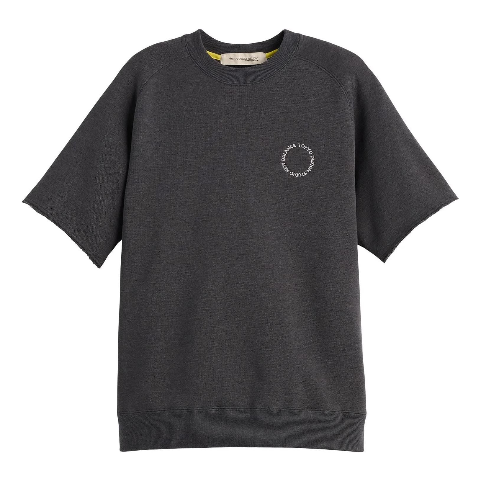 TOKYO DESIGN STUDIO New Balance Cotton Cordura French Terry Short Sleeve Crew T-Shirt Asia Sizing 'Magnet' UT45173-MGT