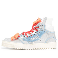 Off-White 3.0 Off-Court High 'Grey Blue Orange' OMIA065S21MAT0017245