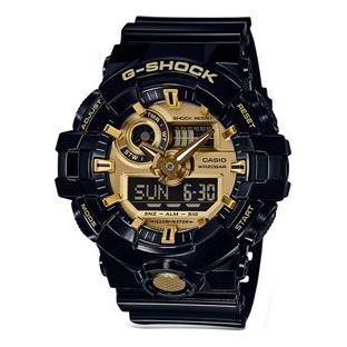 CASIO G-Shock Analog-Digital 'Black Gold' GA-710-1APR-1