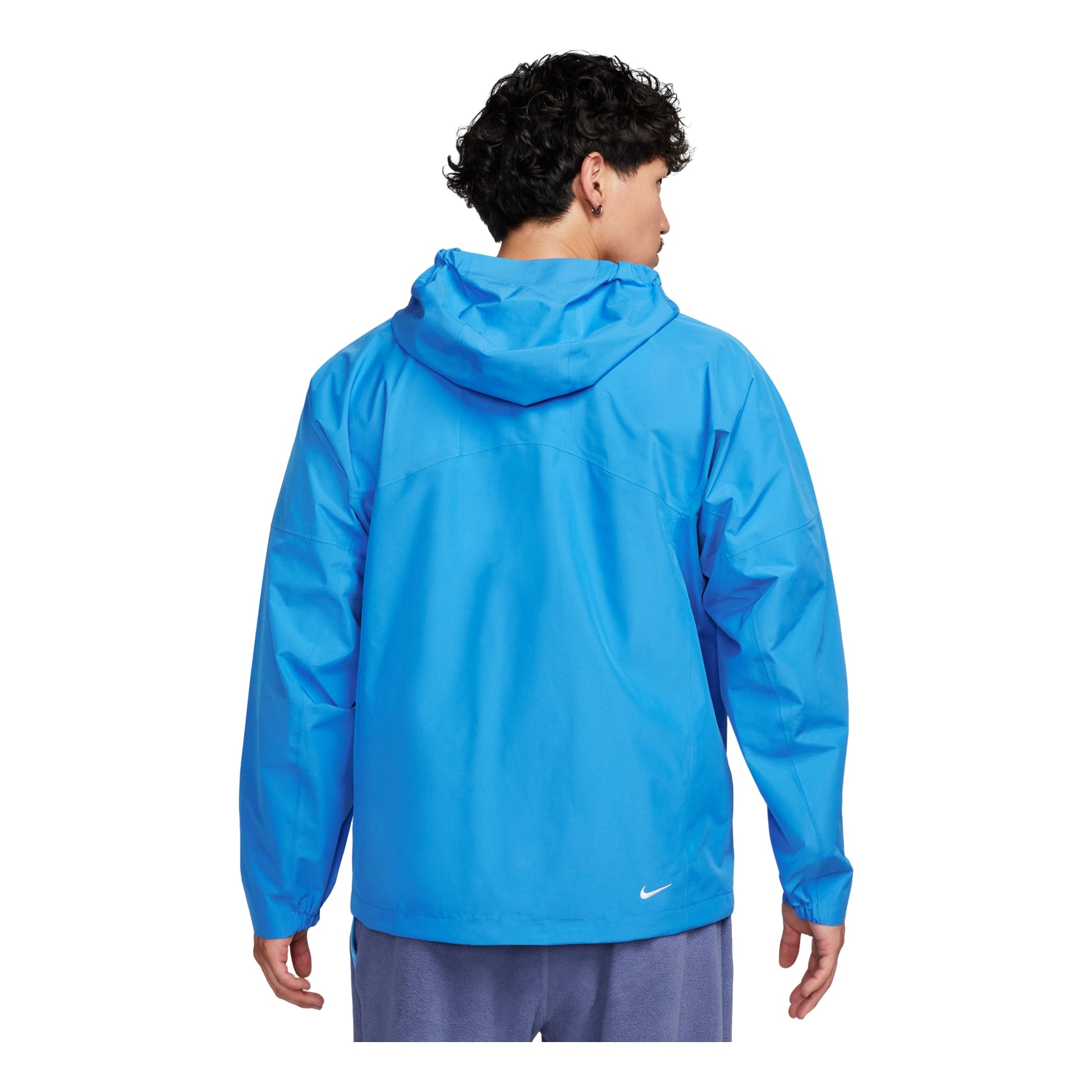 Nike Acg Sf Cascade Rain Hoodie Jacket 'Blue' DV9416-435