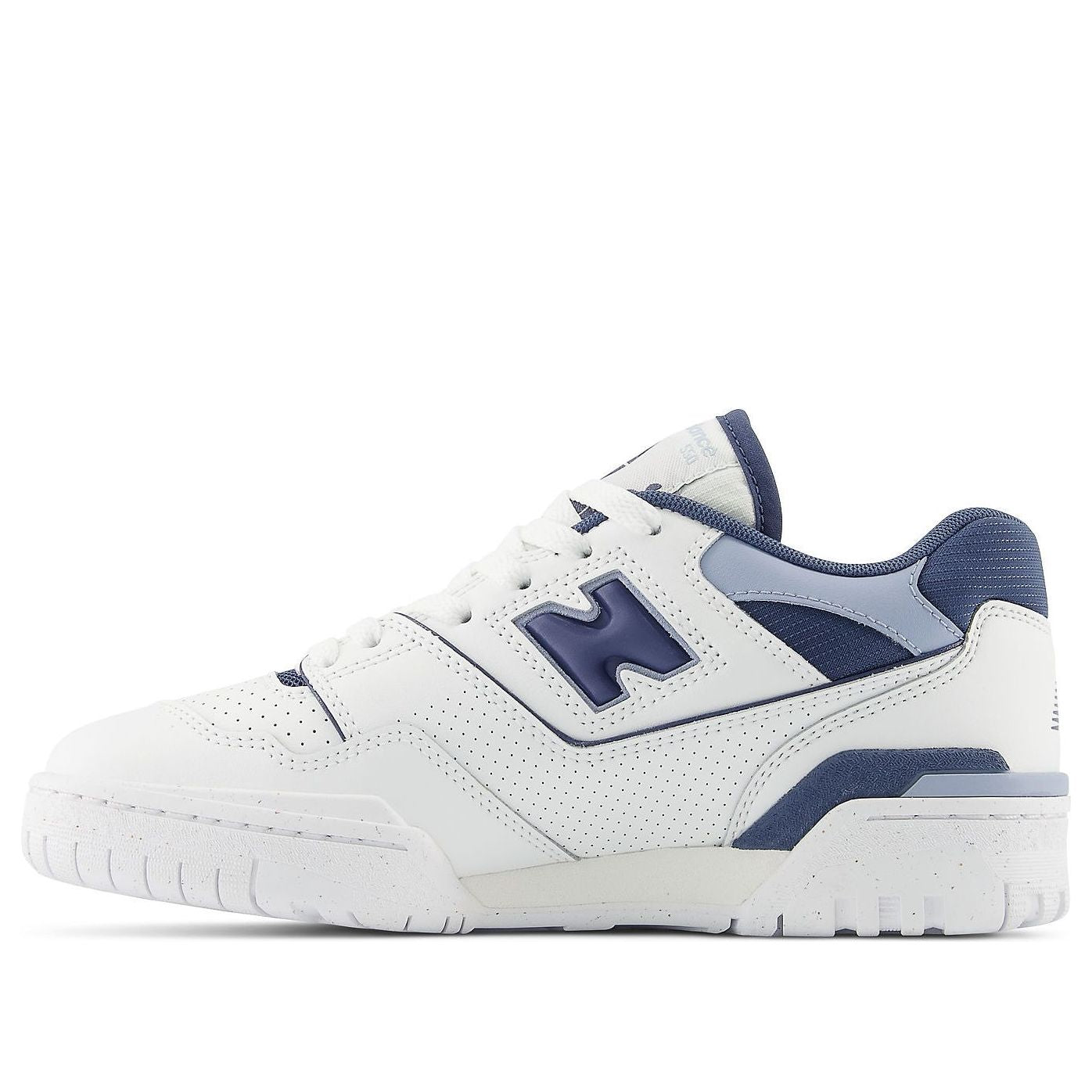 (WMNS) New Balance 550 'White Vintage Indigo' BBW550DY