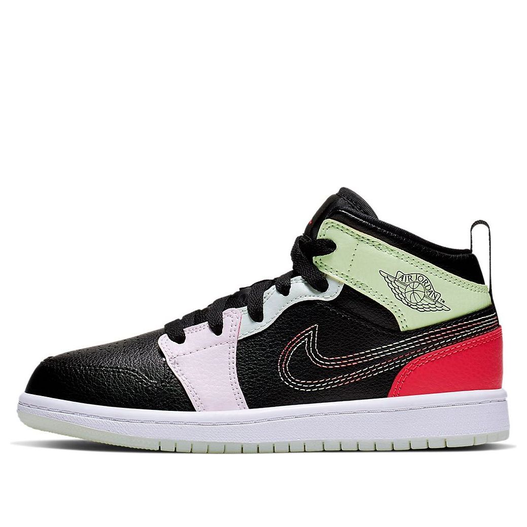 (PS) Air Jordan 1 Mid SE 'Glow in the Dark' AV5173-076