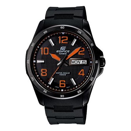 CASIO Male EDIFICE Japan / South Korea Fashion Mens Black Analog EF-132PB-1A4