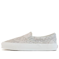 Vans Kith x Vault OG Classic Slip-On LX 'Gray Tile' VN0A45JK6BG