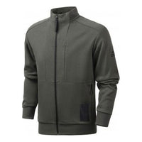 Men's adidas O1 Bomb Dk Solid Color Aviator Jacket Military Green EH3738