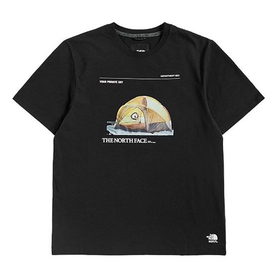 THE NORTH FACE Urban Exploration Print Black 49CX-JK3