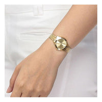 CASIO ENTICER Series Waterproof Gold Analog LTP-1128N-9A