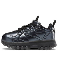 (TD) Reebok Cardi B x Classic Leather 'Black Dark Silver' HR0447