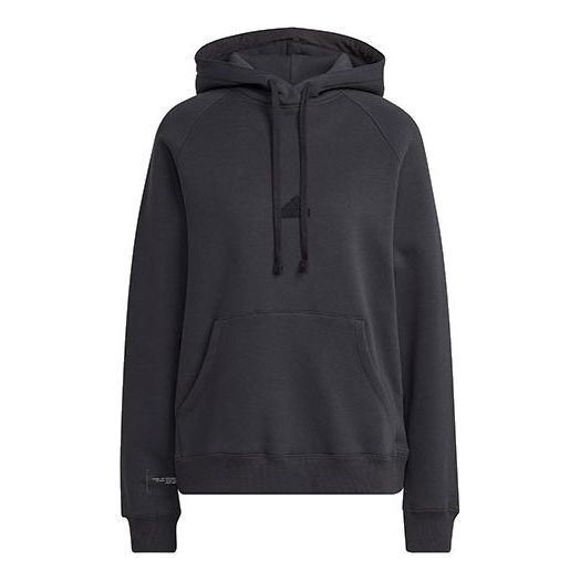 (WMNS) adidas Oversized Hoodie Sweatshirt 'Grey' HM2854