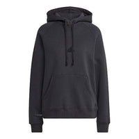 (WMNS) adidas Oversized Hoodie Sweatshirt 'Grey' HM2854